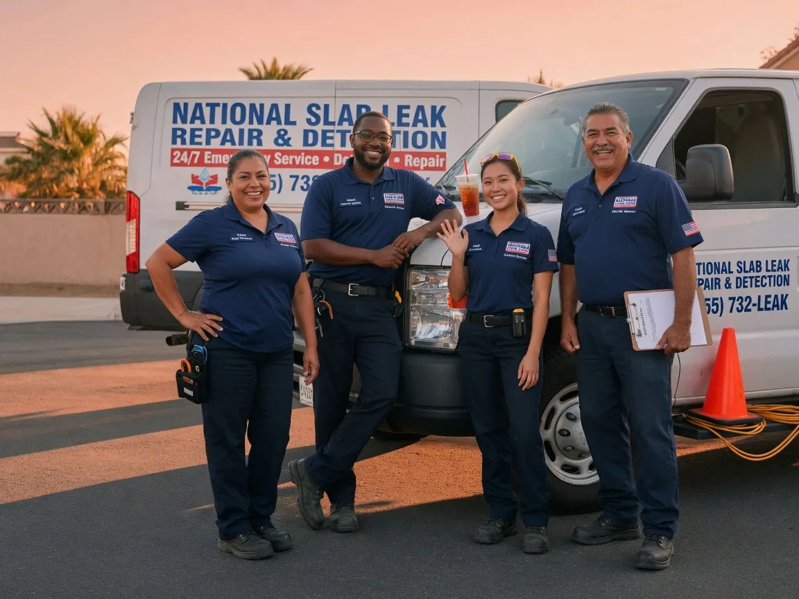 Slab Leak Detection company in Chester, VT
