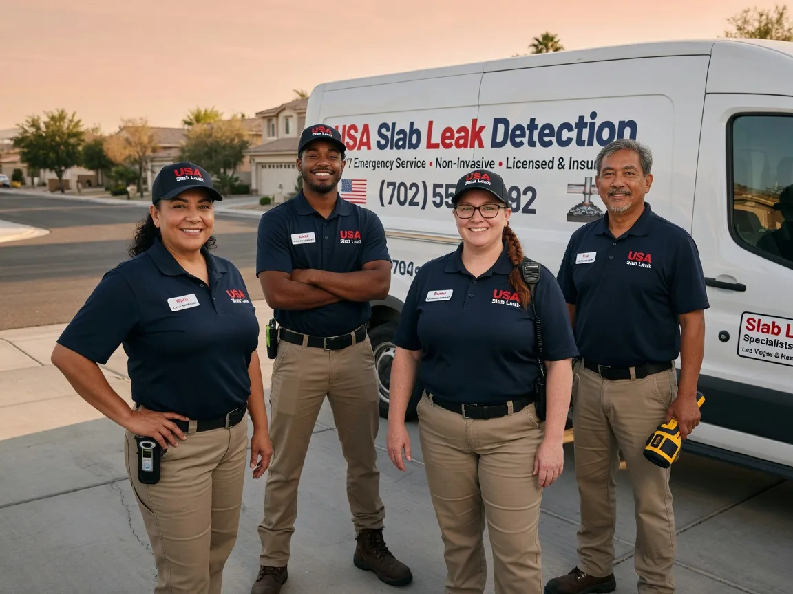 Slab Leak Repair company in Chester, VT
