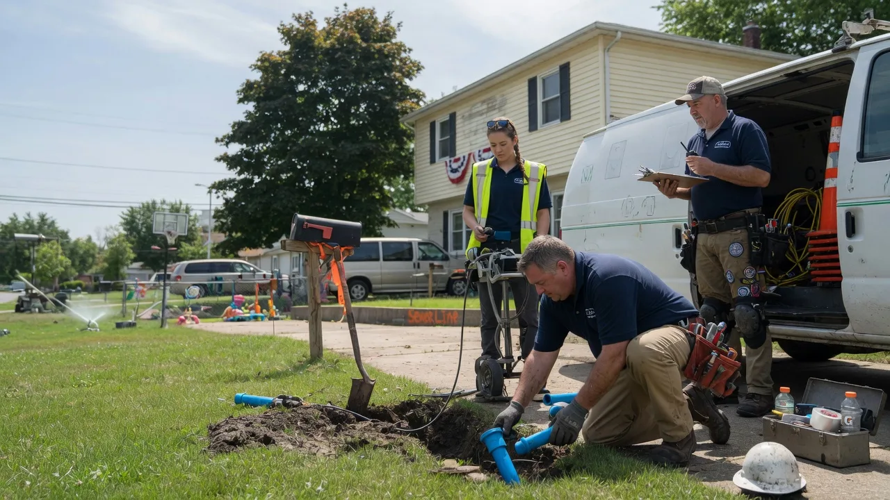 Slab Leak Repair in Chester, VT near me